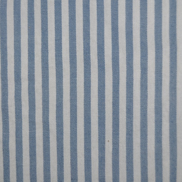 New MARINE LAYER Blue Striped Brigitte Romper sz M - Picture 5 of 8